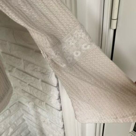 Lucky Brand Long Sleeve Boho Top w/ Flowy Sleeves - Picture 4 of 5